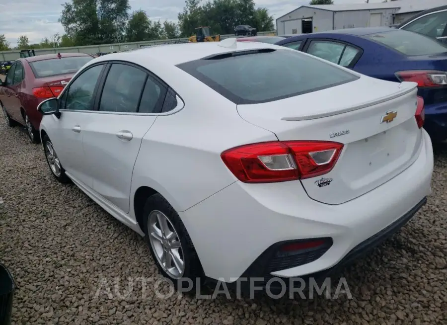 CHEVROLET CRUZE LT 2017 vin 1G1BE5SMXH7264975 from auto auction Copart