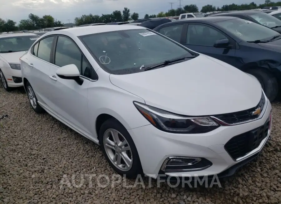 CHEVROLET CRUZE LT 2017 vin 1G1BE5SMXH7264975 from auto auction Copart