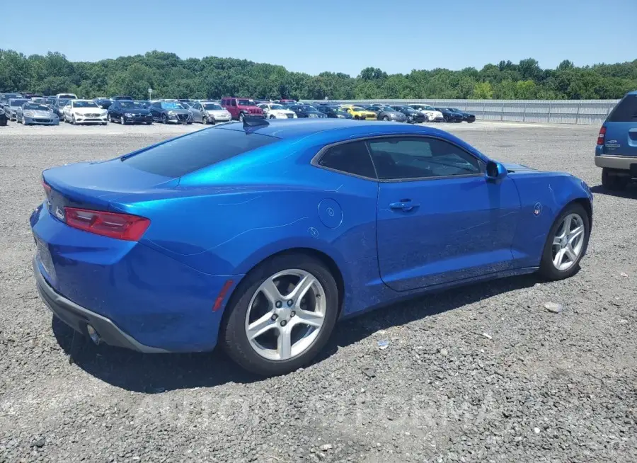 CHEVROLET CAMARO LT 2017 vin 1G1FB1RS0H0153321 from auto auction Copart