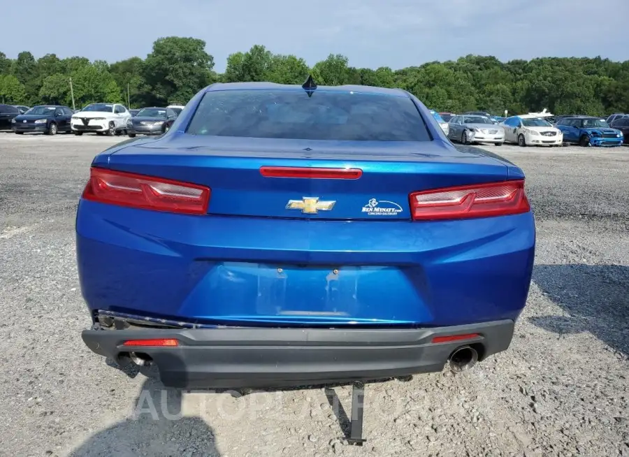 CHEVROLET CAMARO LT 2017 vin 1G1FB1RS0H0153321 from auto auction Copart