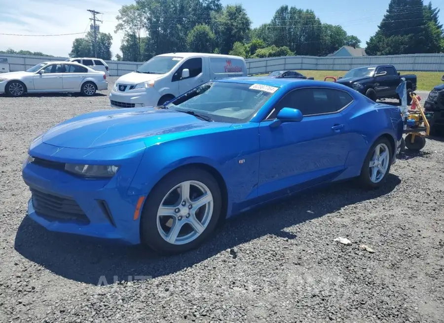 CHEVROLET CAMARO LT 2017 vin 1G1FB1RS0H0153321 from auto auction Copart