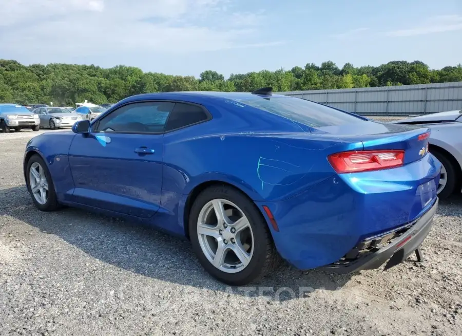 CHEVROLET CAMARO LT 2017 vin 1G1FB1RS0H0153321 from auto auction Copart