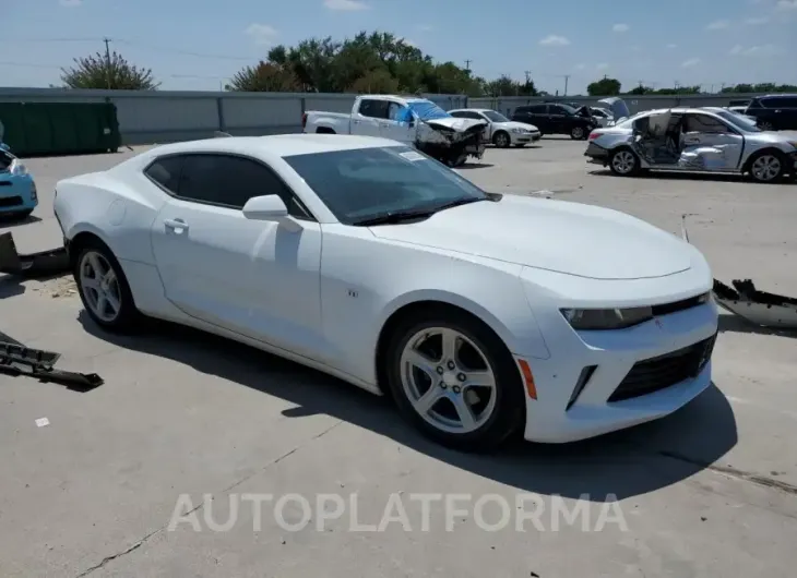 CHEVROLET CAMARO LT 2016 vin 1G1FB1RS3G0119890 from auto auction Copart