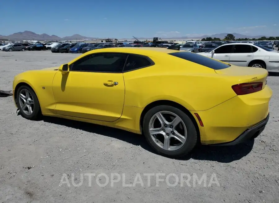 CHEVROLET CAMARO LT 2017 vin 1G1FB1RX3H0210915 from auto auction Copart