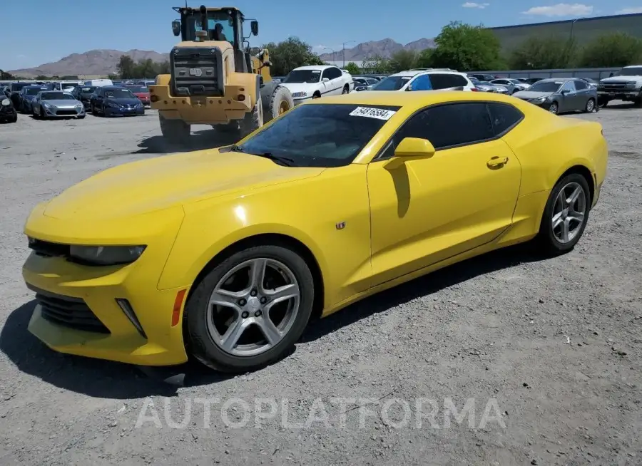 CHEVROLET CAMARO LT 2017 vin 1G1FB1RX3H0210915 from auto auction Copart