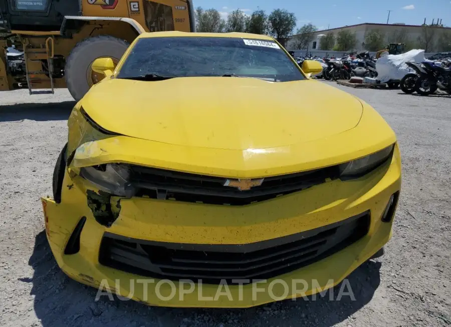 CHEVROLET CAMARO LT 2017 vin 1G1FB1RX3H0210915 from auto auction Copart