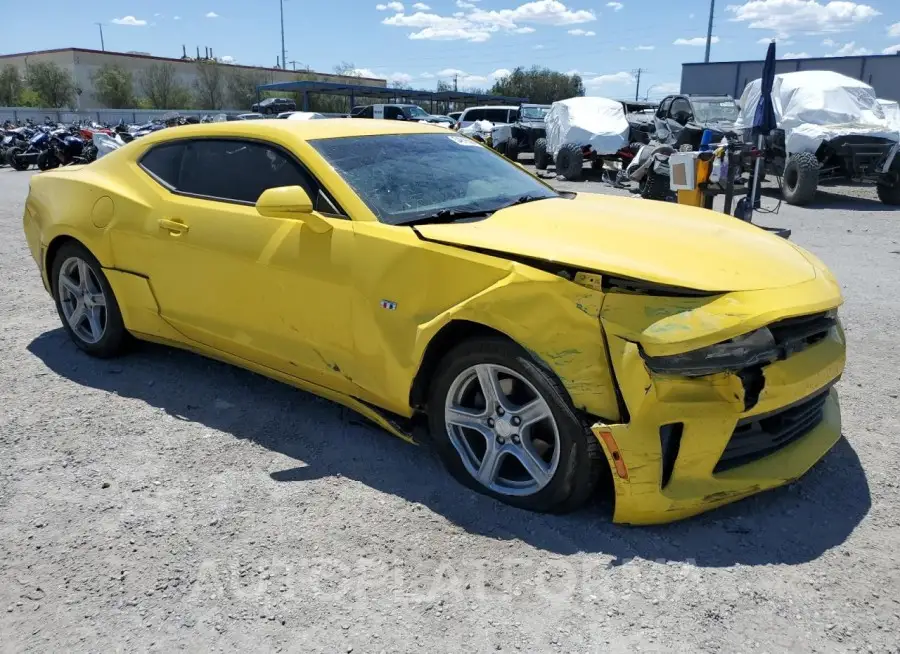 CHEVROLET CAMARO LT 2017 vin 1G1FB1RX3H0210915 from auto auction Copart