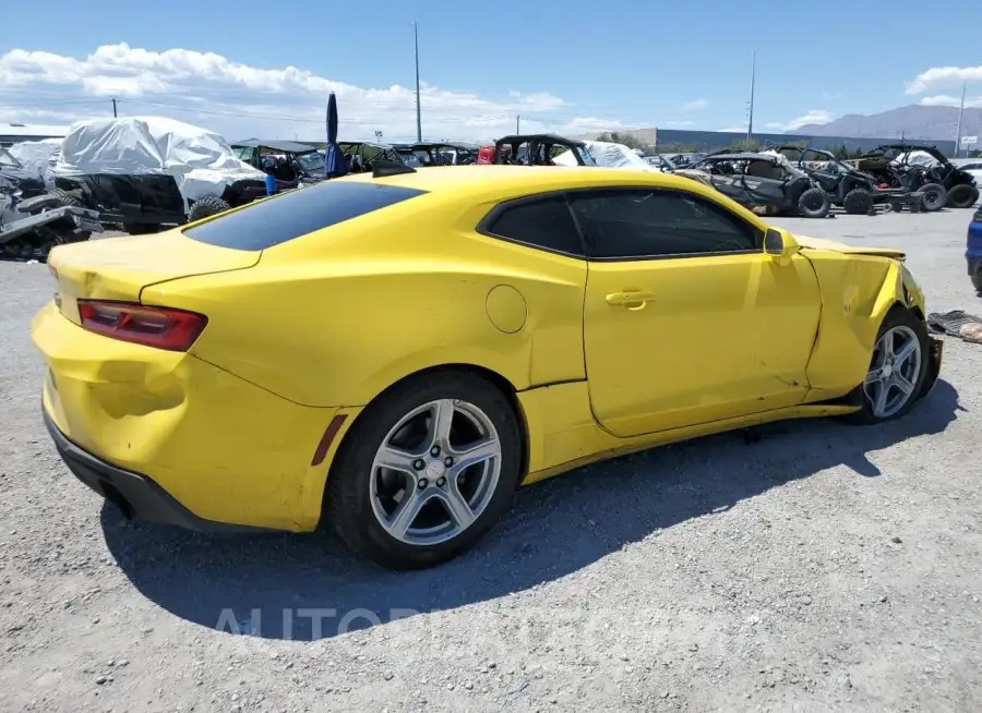 CHEVROLET CAMARO LT 2017 vin 1G1FB1RX3H0210915 from auto auction Copart