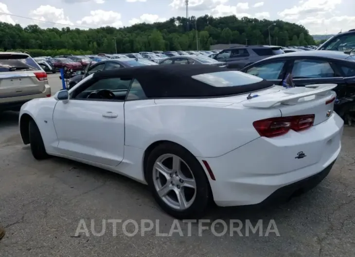 CHEVROLET CAMARO LS 2020 vin 1G1FB3DX0L0125011 from auto auction Copart