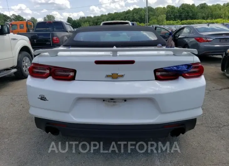 CHEVROLET CAMARO LS 2020 vin 1G1FB3DX0L0125011 from auto auction Copart