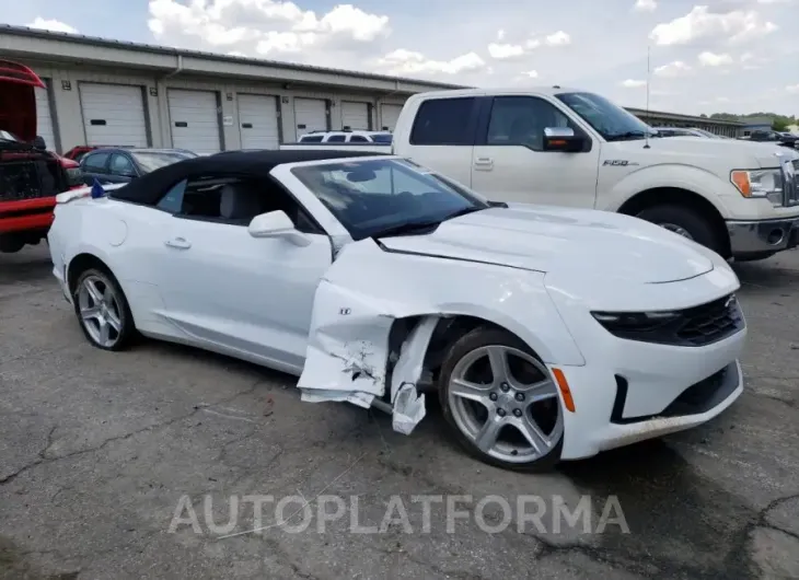 CHEVROLET CAMARO LS 2020 vin 1G1FB3DX0L0125011 from auto auction Copart