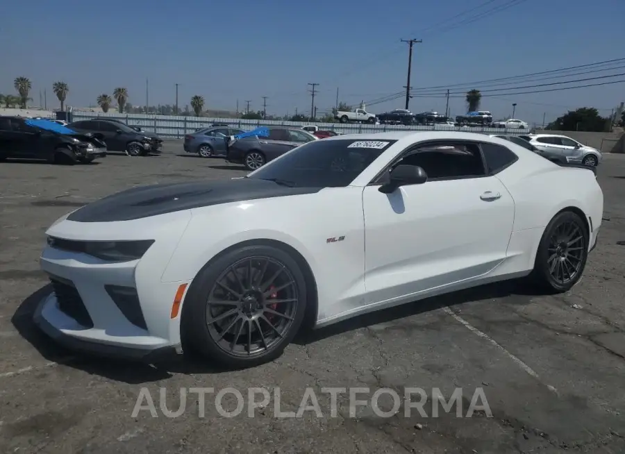 CHEVROLET CAMARO SS 2018 vin 1G1FE1R79J0123808 from auto auction Copart