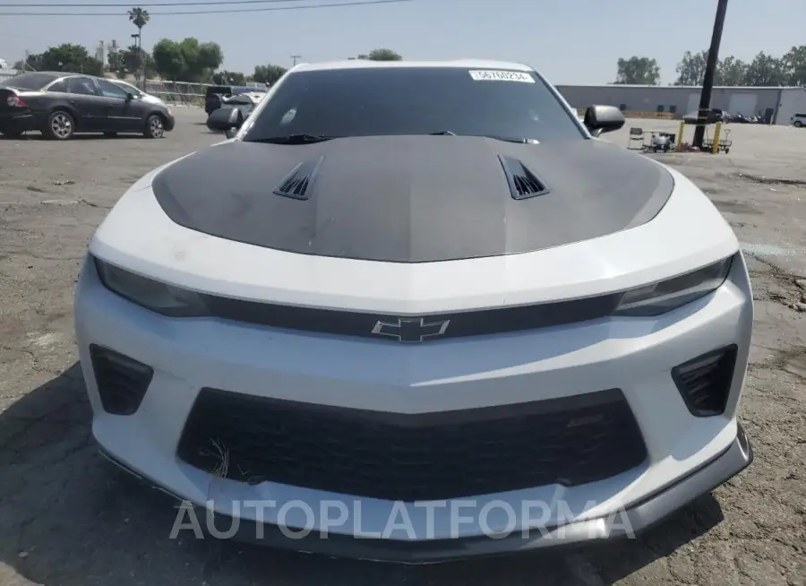 CHEVROLET CAMARO SS 2018 vin 1G1FE1R79J0123808 from auto auction Copart