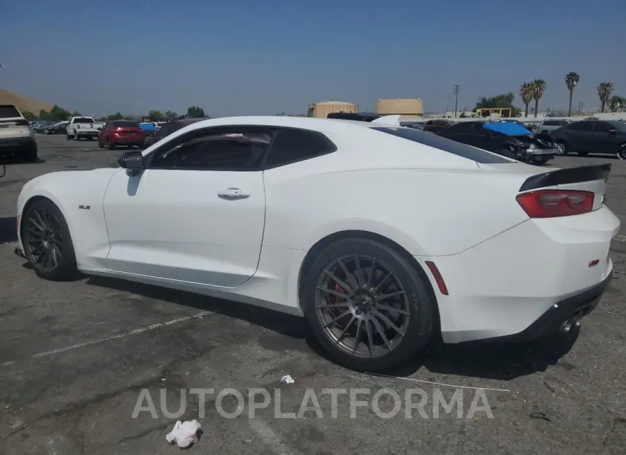 CHEVROLET CAMARO SS 2018 vin 1G1FE1R79J0123808 from auto auction Copart