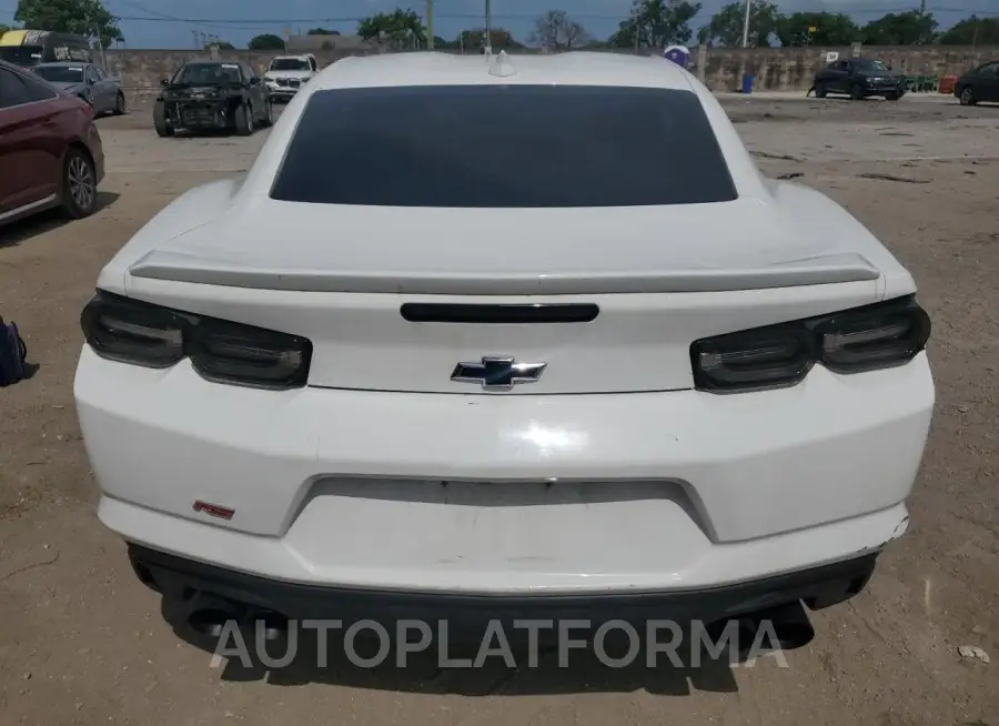 CHEVROLET CAMARO LT1 2022 vin 1G1FF1R72N0123037 from auto auction Copart