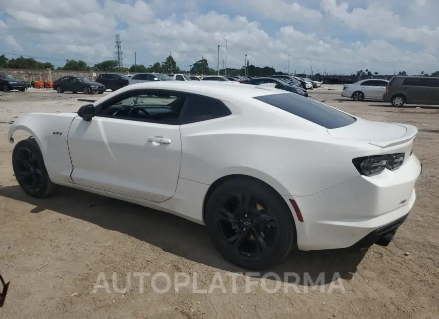 CHEVROLET CAMARO LT1 2022 vin 1G1FF1R72N0123037 from auto auction Copart