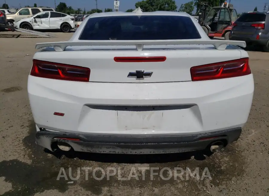 CHEVROLET CAMARO SS 2018 vin 1G1FF1R79J0116595 from auto auction Copart