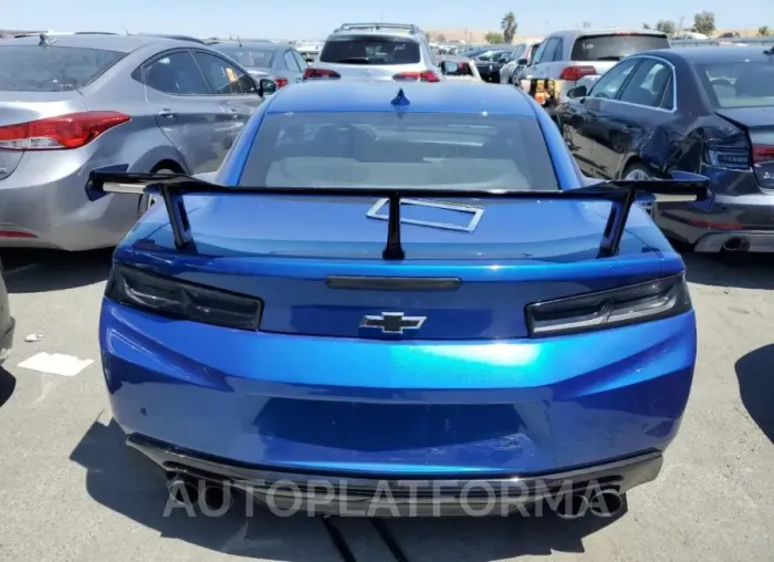 CHEVROLET CAMARO SS 2016 vin 1G1FG1R77G0169205 from auto auction Copart