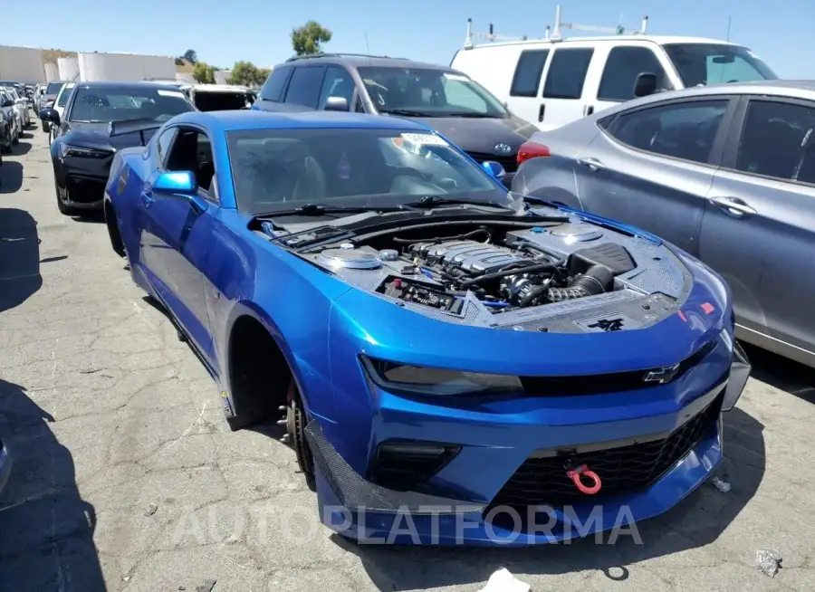 CHEVROLET CAMARO SS 2016 vin 1G1FG1R77G0169205 from auto auction Copart