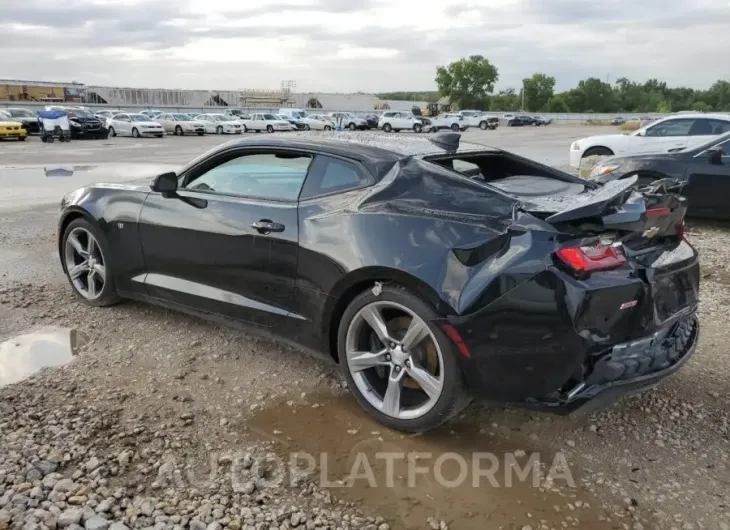 CHEVROLET CAMARO SS 2018 vin 1G1FH1R78J0145306 from auto auction Copart