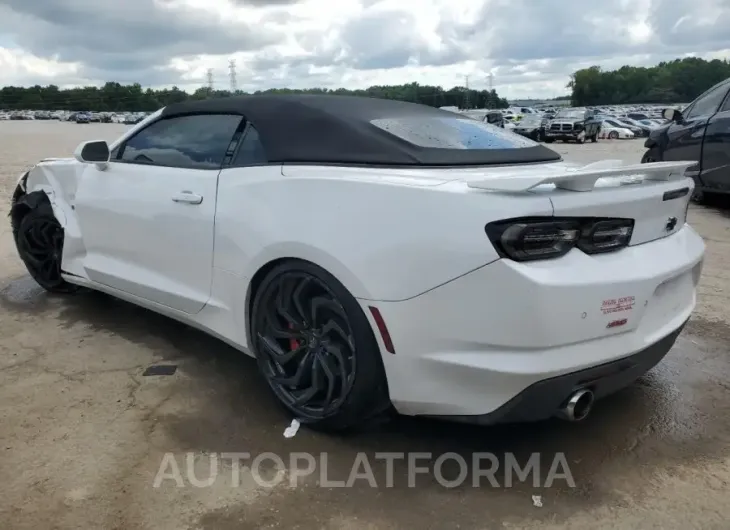 CHEVROLET CAMARO SS 2019 vin 1G1FH3D7XK0137356 from auto auction Copart