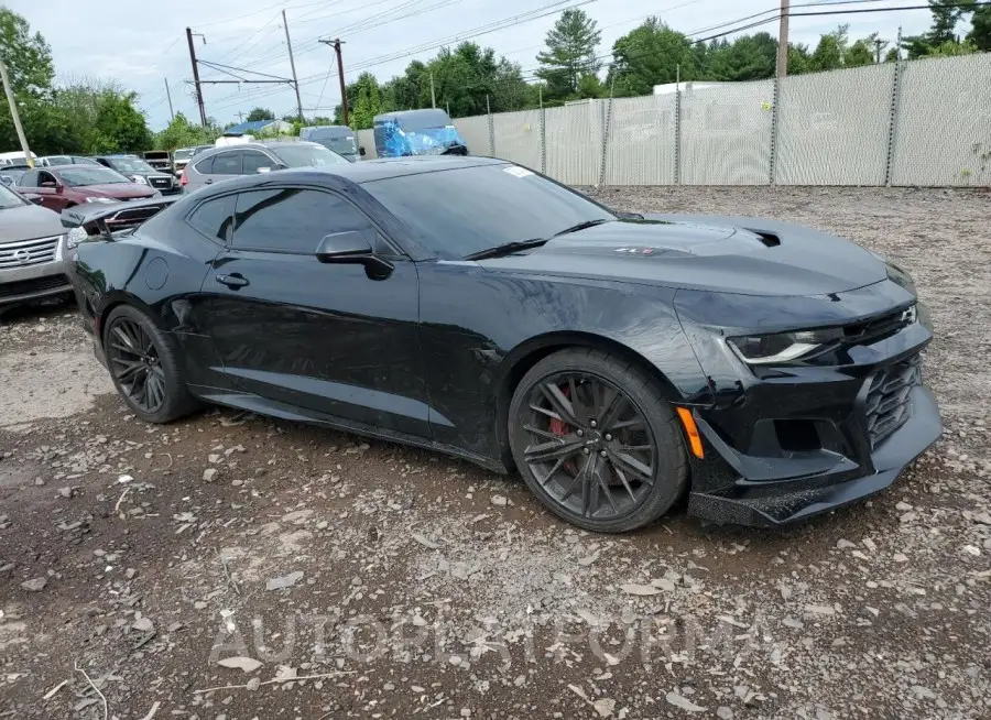 CHEVROLET CAMARO ZL1 2023 vin 1G1FK1R66P0134080 from auto auction Copart