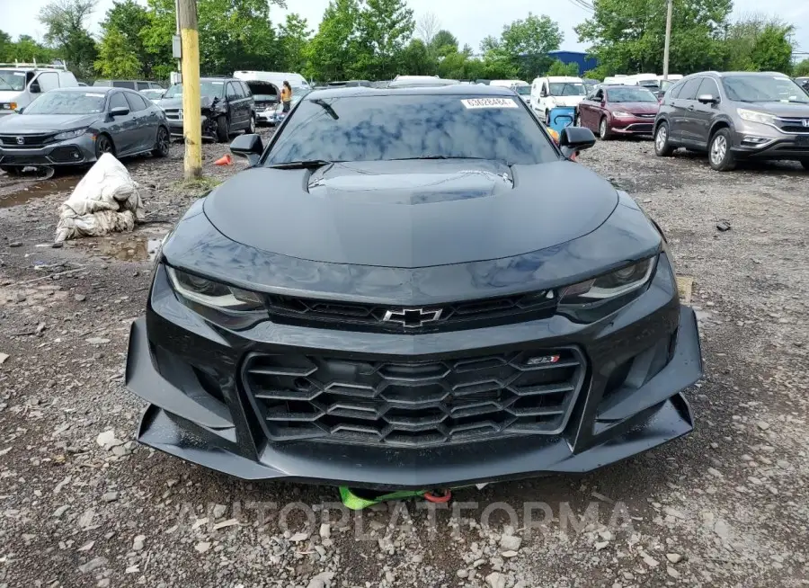 CHEVROLET CAMARO ZL1 2023 vin 1G1FK1R66P0134080 from auto auction Copart