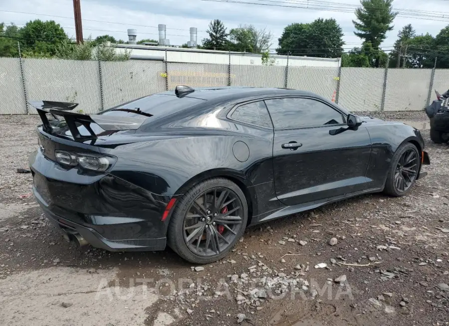 CHEVROLET CAMARO ZL1 2023 vin 1G1FK1R66P0134080 from auto auction Copart