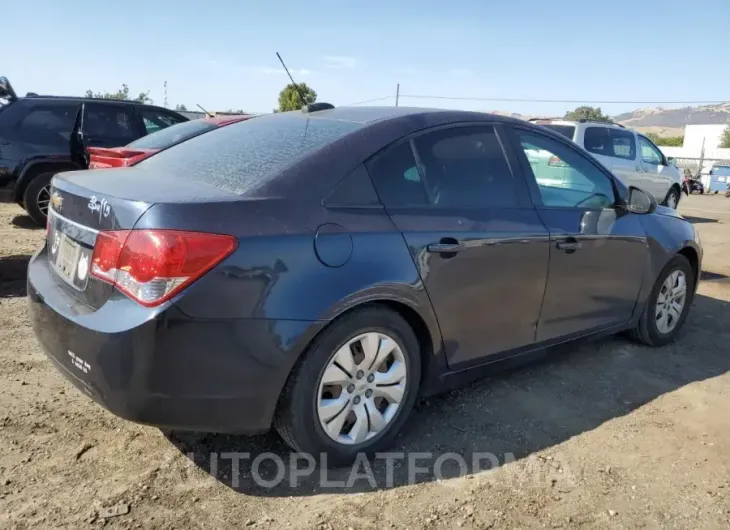 CHEVROLET CRUZE LIMI 2016 vin 1G1PC5SH0G7158547 from auto auction Copart