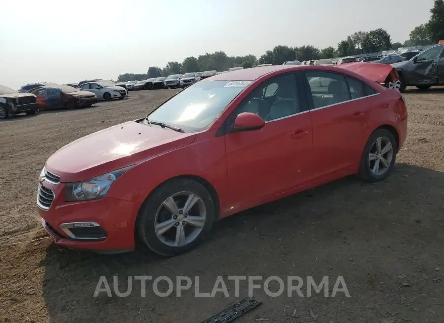 CHEVROLET CRUZE LT 2015 vin 1G1PE5SB5F7137164 from auto auction Copart