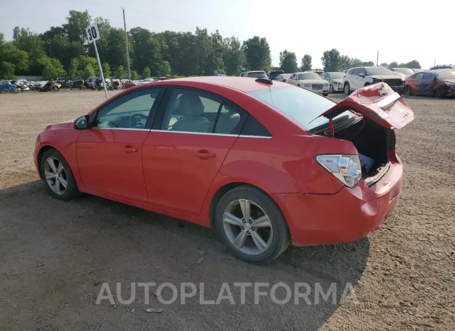 CHEVROLET CRUZE LT 2015 vin 1G1PE5SB5F7137164 from auto auction Copart