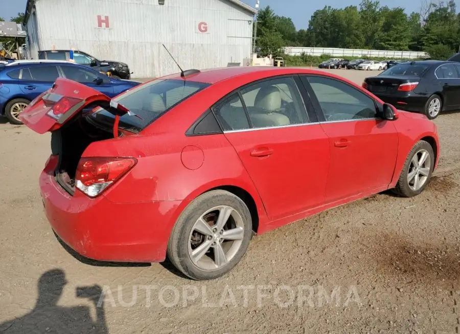 CHEVROLET CRUZE LT 2015 vin 1G1PE5SB5F7137164 from auto auction Copart