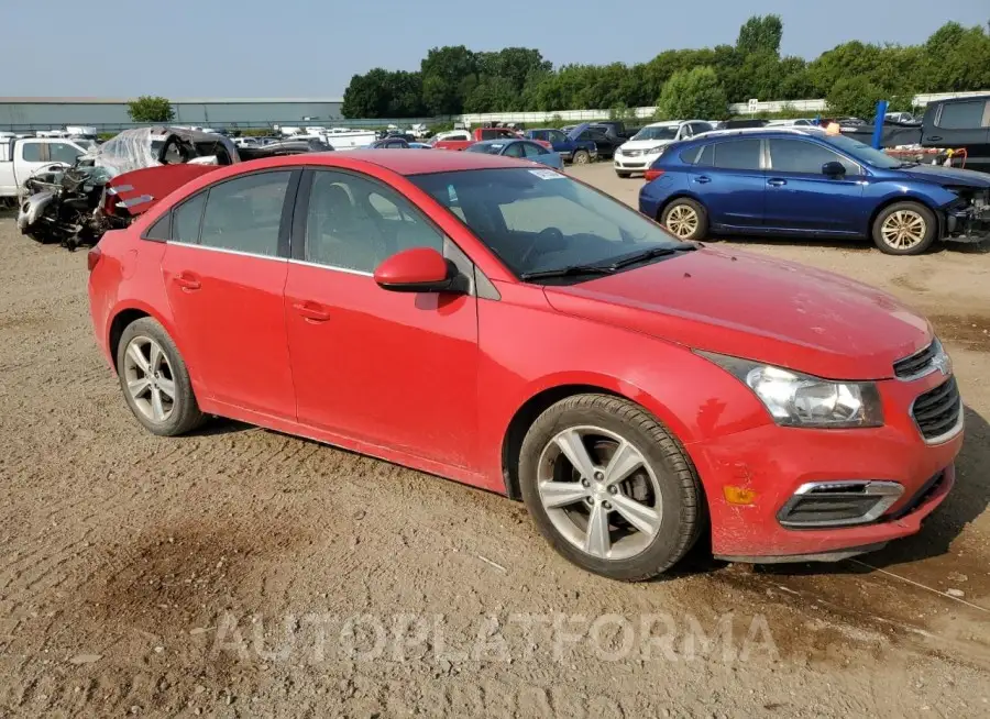 CHEVROLET CRUZE LT 2015 vin 1G1PE5SB5F7137164 from auto auction Copart