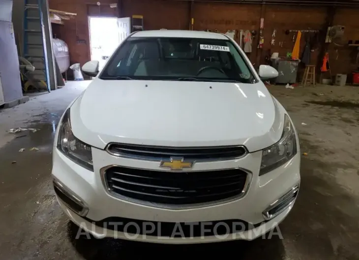 CHEVROLET CRUZE LIMI 2016 vin 1G1PE5SB8G7129755 from auto auction Copart