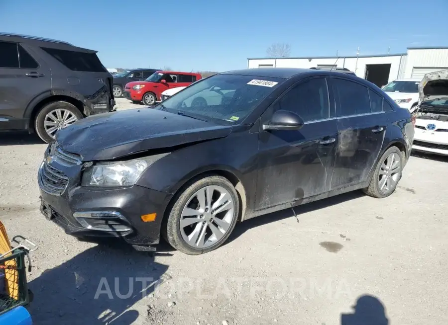 CHEVROLET CRUZE LIMI 2016 vin 1G1PG5SB4G7104880 from auto auction Copart