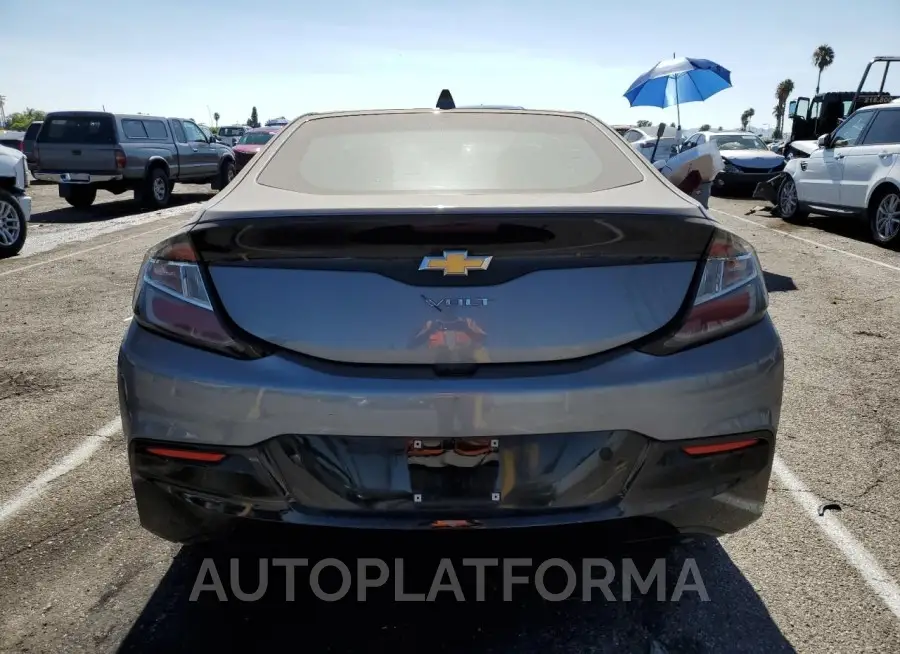 CHEVROLET VOLT LT 2019 vin 1G1RA6S54KU117035 from auto auction Copart