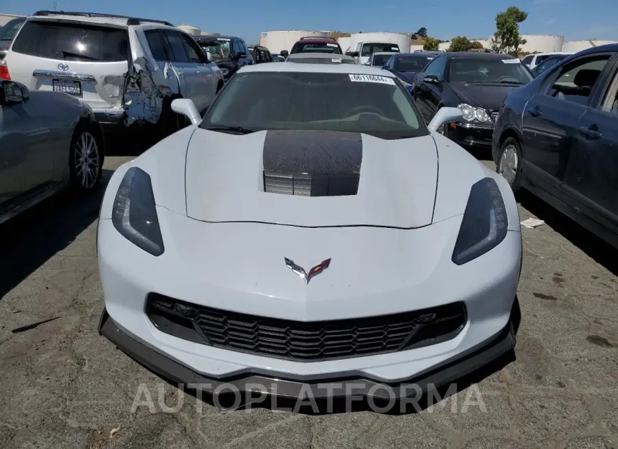 CHEVROLET CORVETTE G 2019 vin 1G1Y12D78K5100297 from auto auction Copart