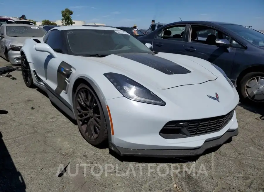 CHEVROLET CORVETTE G 2019 vin 1G1Y12D78K5100297 from auto auction Copart