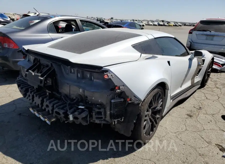 CHEVROLET CORVETTE G 2019 vin 1G1Y12D78K5100297 from auto auction Copart