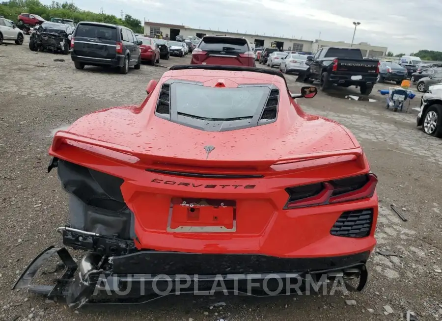 CHEVROLET CORVETTE S 2020 vin 1G1Y72D41L5109879 from auto auction Copart