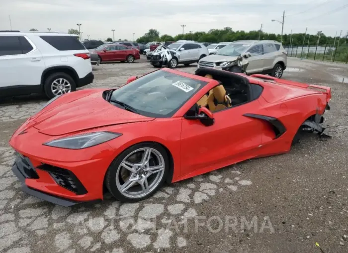 CHEVROLET CORVETTE S 2020 vin 1G1Y72D41L5109879 from auto auction Copart