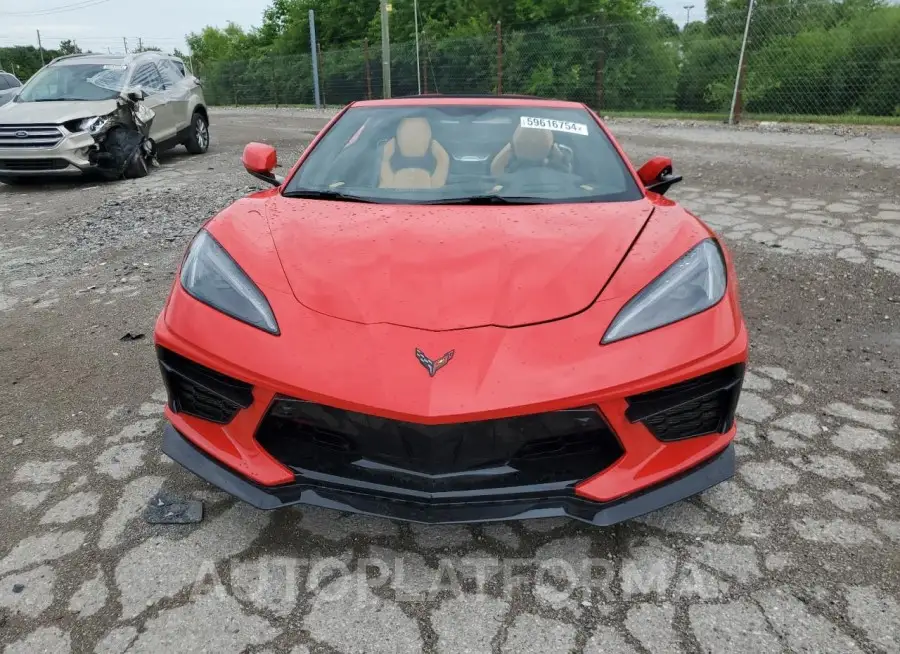 CHEVROLET CORVETTE S 2020 vin 1G1Y72D41L5109879 from auto auction Copart