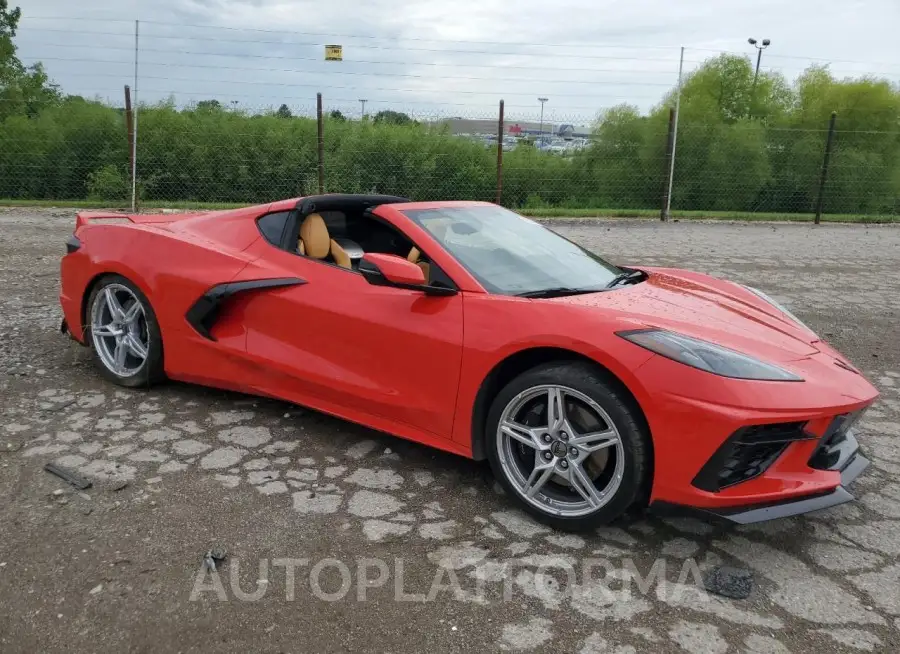 CHEVROLET CORVETTE S 2020 vin 1G1Y72D41L5109879 from auto auction Copart