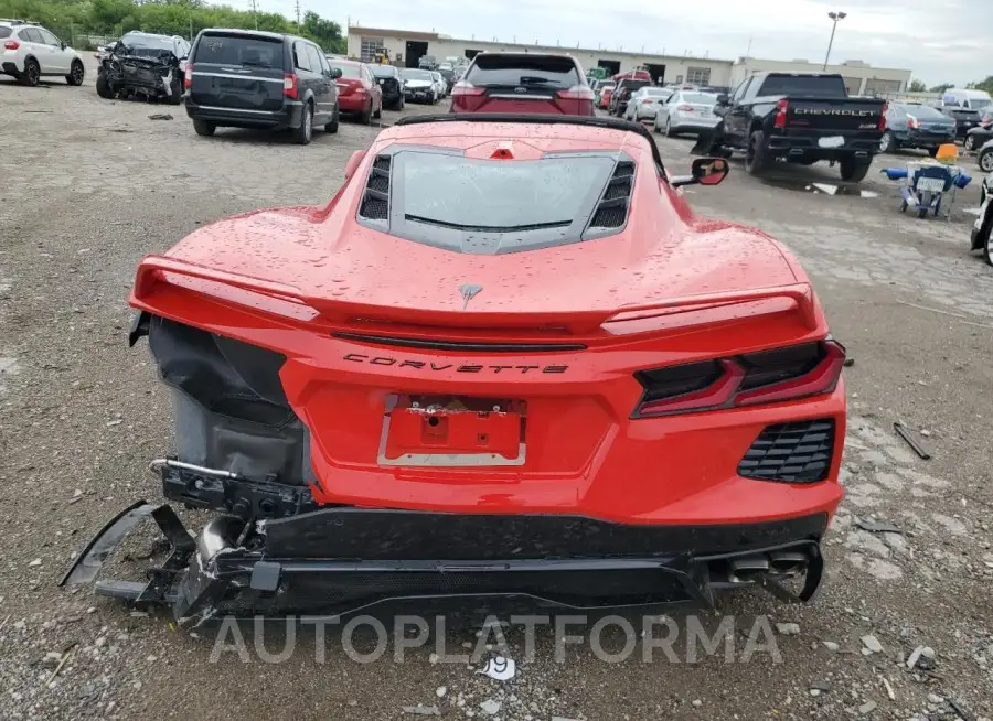 CHEVROLET CORVETTE S 2020 vin 1G1Y72D41L5109879 from auto auction Copart