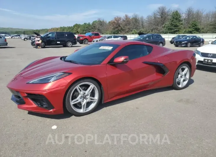 CHEVROLET CORVETTE S 2024 vin 1G1YA2D43R5118190 from auto auction Copart