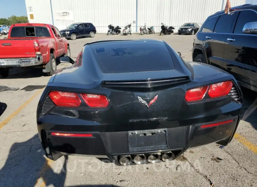 CHEVROLET CORVETTE S 2018 vin 1G1YB2D7XJ5103391 from auto auction Copart