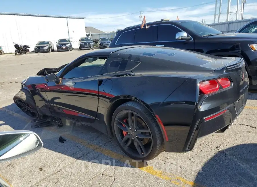 CHEVROLET CORVETTE S 2018 vin 1G1YB2D7XJ5103391 from auto auction Copart