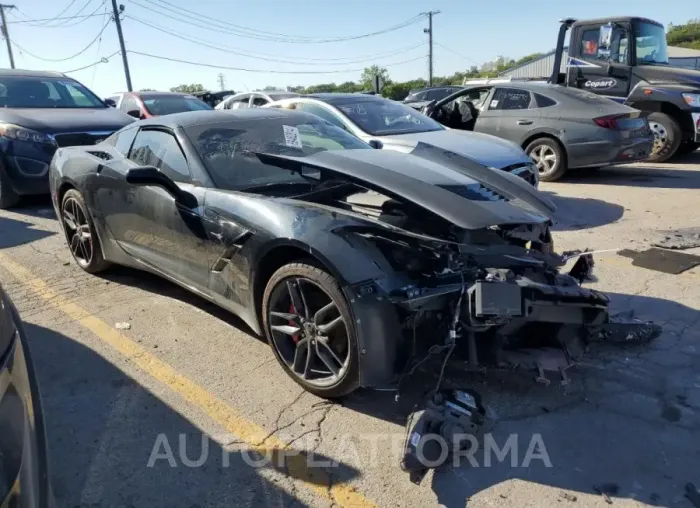 CHEVROLET CORVETTE S 2018 vin 1G1YB2D7XJ5103391 from auto auction Copart