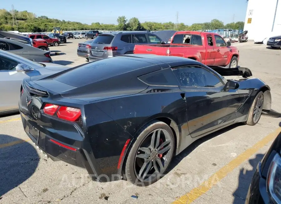 CHEVROLET CORVETTE S 2018 vin 1G1YB2D7XJ5103391 from auto auction Copart