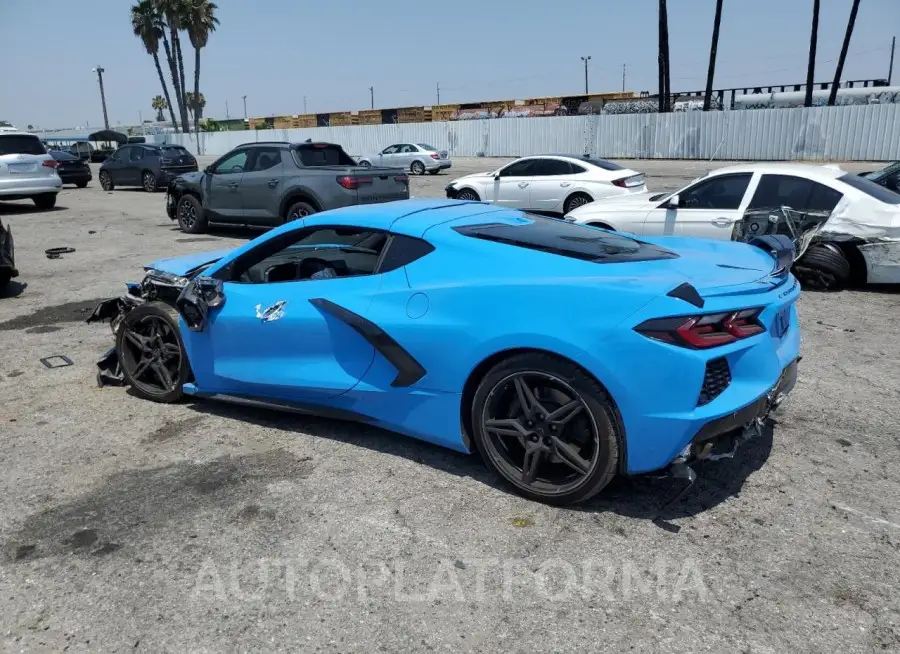 CHEVROLET CORVETTE S 2022 vin 1G1YC2D44N5108482 from auto auction Copart